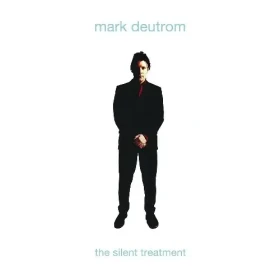 MARK DEUTROM · The Silent Treatment | BLACK DLP (Alternative Rock Vinyl) · Picture 1