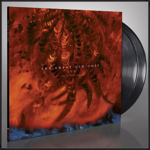 THE GREAT OLD ONES · EOD: A Tale Of Dark Legacy | BLACK DLP (Black Metal Vinyl)