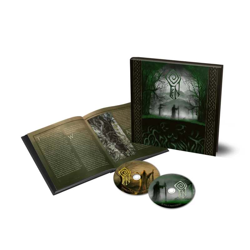 FEN · Elemental Part One: Mourning Earth | 2CD ARTBOOK (Black Metal/Post Metal CDs)