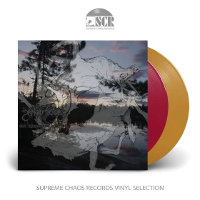 PANOPTICON · Det Hjemsokte Hjertet | PURPLE/ORANGE 2LP (Black Metal Vinyl)
