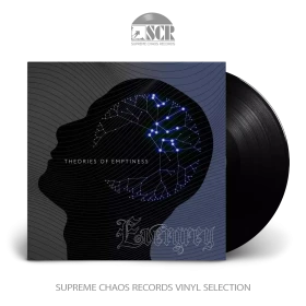 EVERGREY · Theories Of Emptiness | BLACK LP (Progressive Metal Vinyl)