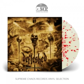 DEFLESHED · Grind Over Matter | BLOOD SPLATTER LP (Death Metal Vinyl)