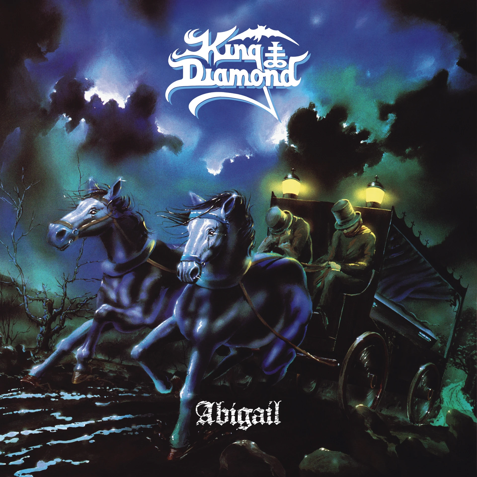 KING DIAMOND · Abigail | WHITE LP (Heavy Metal Vinyl) · Picture 1