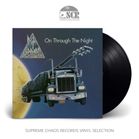 DEF LEPPARD · On Through The Night (Remastered) | BLACK LP (Hard Rock Vinyl)