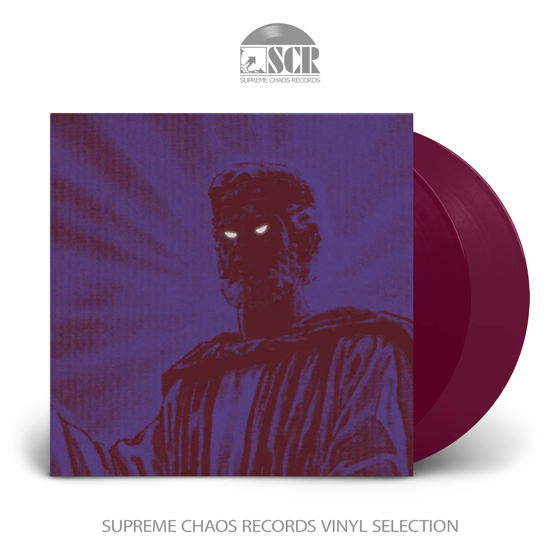 THE COSMIC DEAD · The Exalted King | PURPLE 2LP (Stoner Rock/Psychedelic Rock Vinyl)