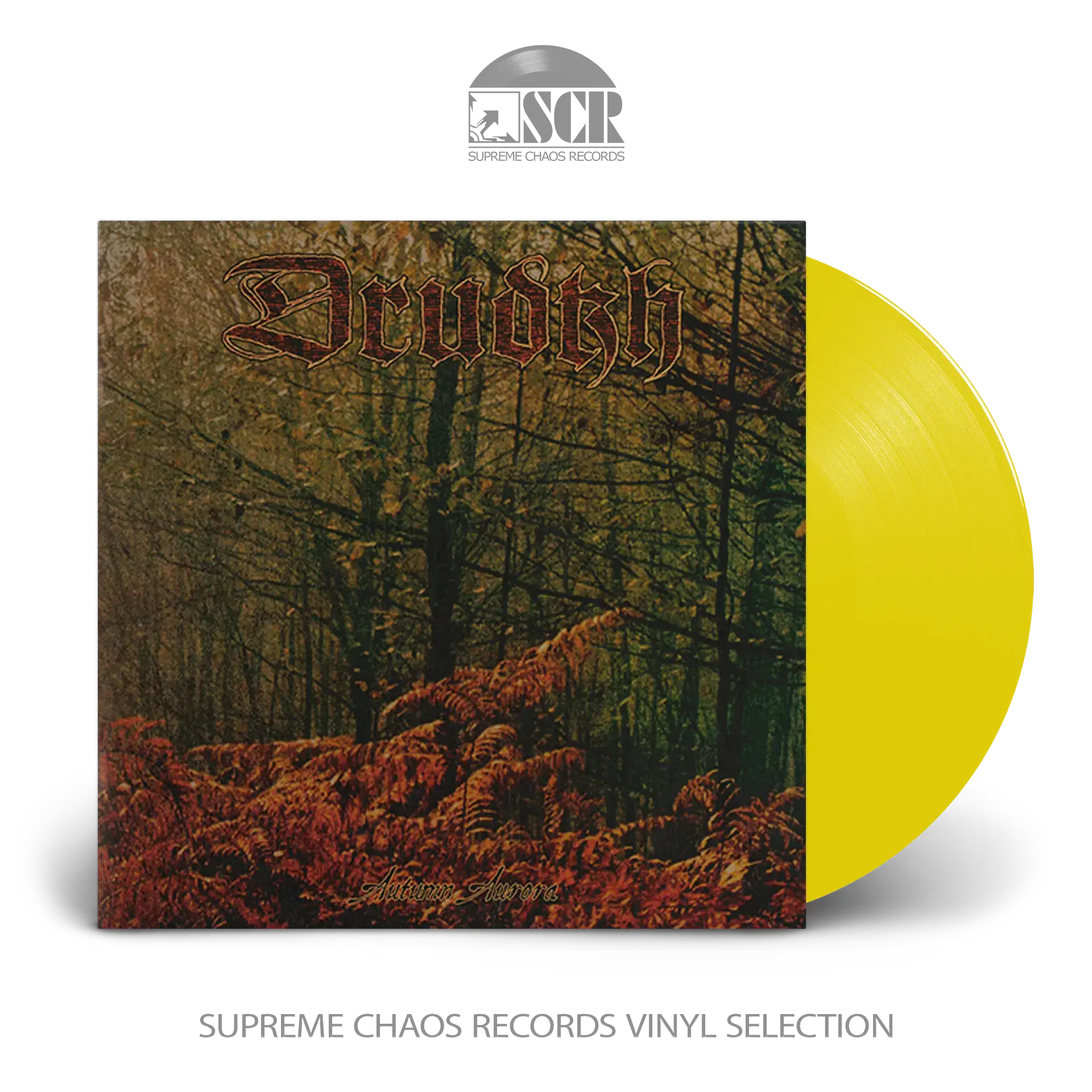 DRUDKH - Autumn Aurora [YELLOW LP] (Black Metal Vinyl)