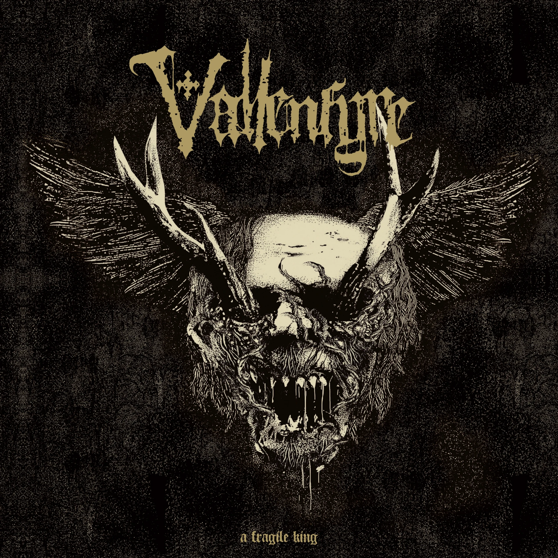 VALLENFYRE · A Fragile King | WHITE LP (Death Metal Vinyl) · Picture 1