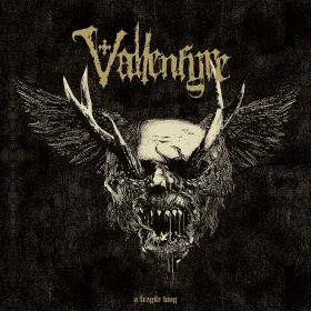 VALLENFYRE · A Fragile King | WHITE LP (Death Metal Vinyl) · Picture 1