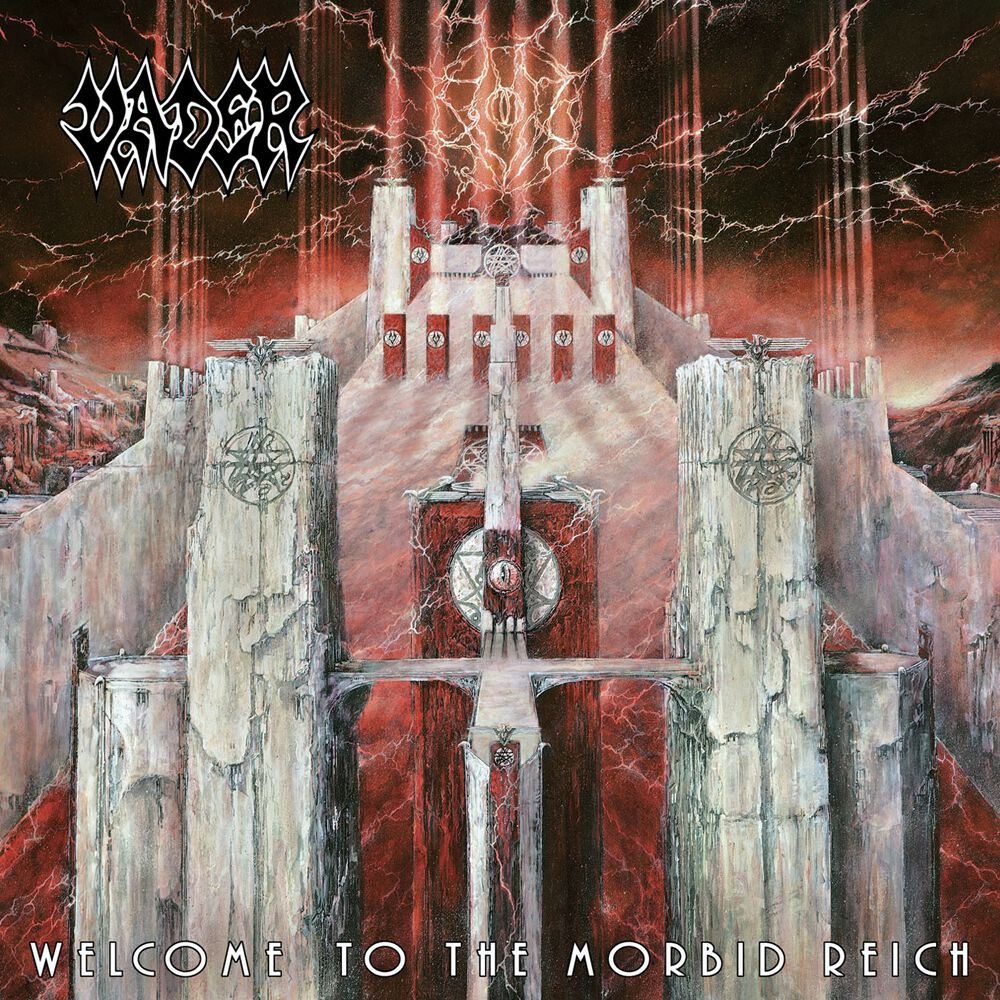 VADER · Welcome To The Morbid Reich | BLACK - SPECIAL EDITION LP (Death Metal Vinyl) · Picture 1
