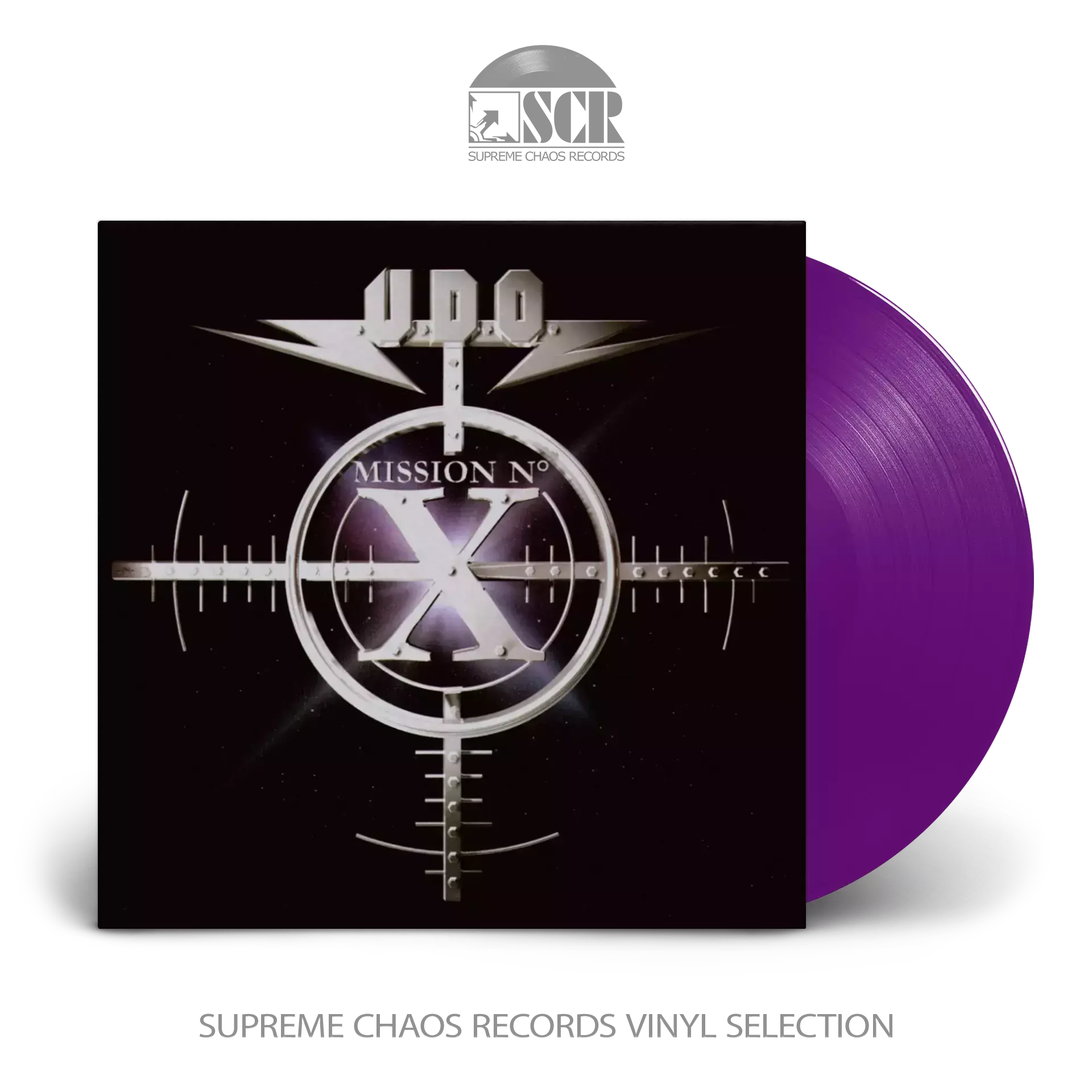 U.D.O. - Mission No. X · PURPLE LP