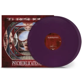 THRESHOLD · Psychedelicatessen (Remixed & Remastered) | TRANSPARENT VIOLET 2LP (Progressive Metal Vinyl) · Picture 2
