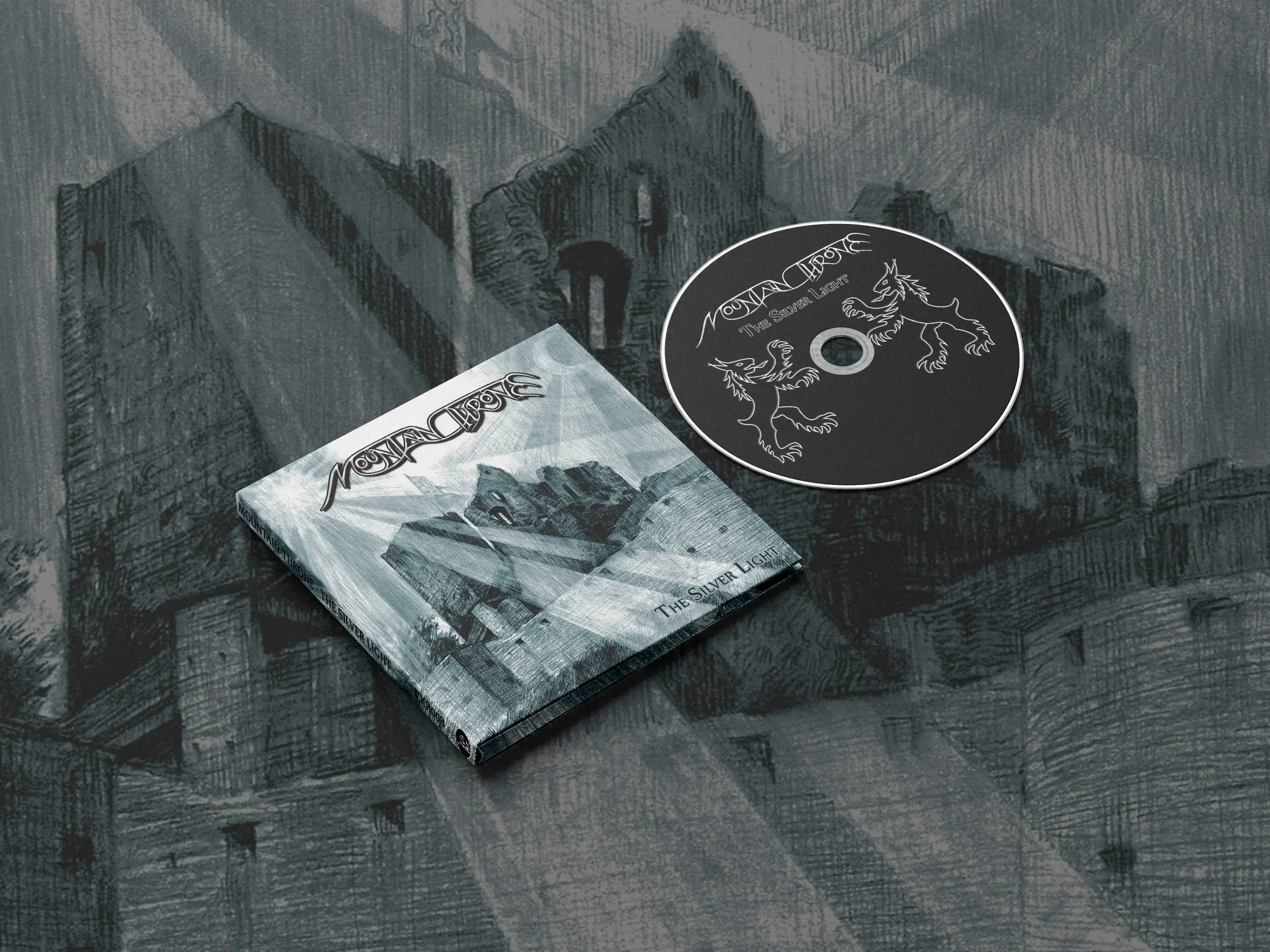MOUNTAIN THRONE · The Silver Light | DIGIPAK CD (Heavy Metal/Doom Metal CDs) · Picture 2