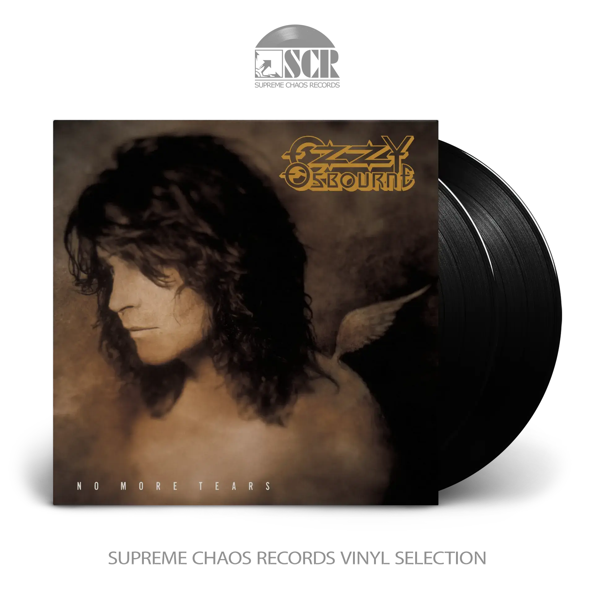 OZZY OSBOURNE · No More Tears | BLACK 2LP (Heavy Metal/Hard Rock/Classic Rock Vinyl)