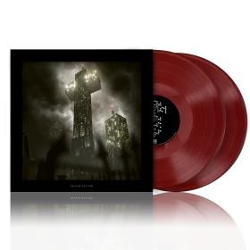 CEMETERY SKYLINE · Nordic Gothic | DEEP BLOOD RED 2LP (Metal Vinyl) · Picture 2