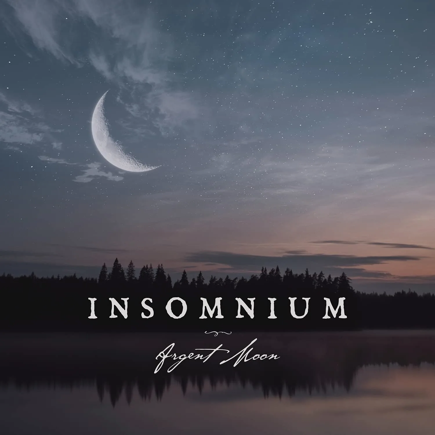 INSOMNIUM · Argent Moon EP | BLACK LP (Melodic Death Metal Vinyl) · Picture 1