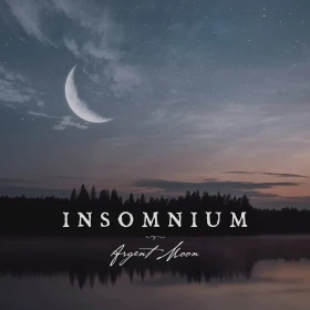 INSOMNIUM · Argent Moon EP | BLACK LP (Melodic Death Metal Vinyl) · Picture 1