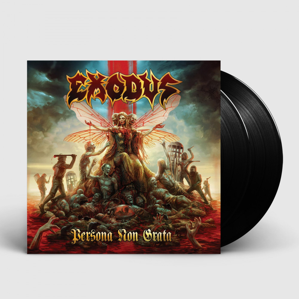 EXODUS · Persona non grata | BLACK DLP (Thrash Metal Vinyl)