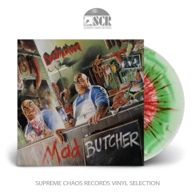 DESTRUCTION · Mad Butcher | MIXED SPLATTER LP (Thrash Metal Vinyl)