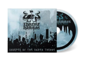 THRONEHAMMER · Usurper of the Oaken Throne | WOODEN LP BOX SET (Epic Metal/Doom Metal/Death Metal Vinyl) · Picture 3