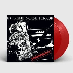 EXTREME NOISE TERROR · Phonophobia (The Second Coming) | RED 2LP (Grindcore/Death Metal Vinyl)