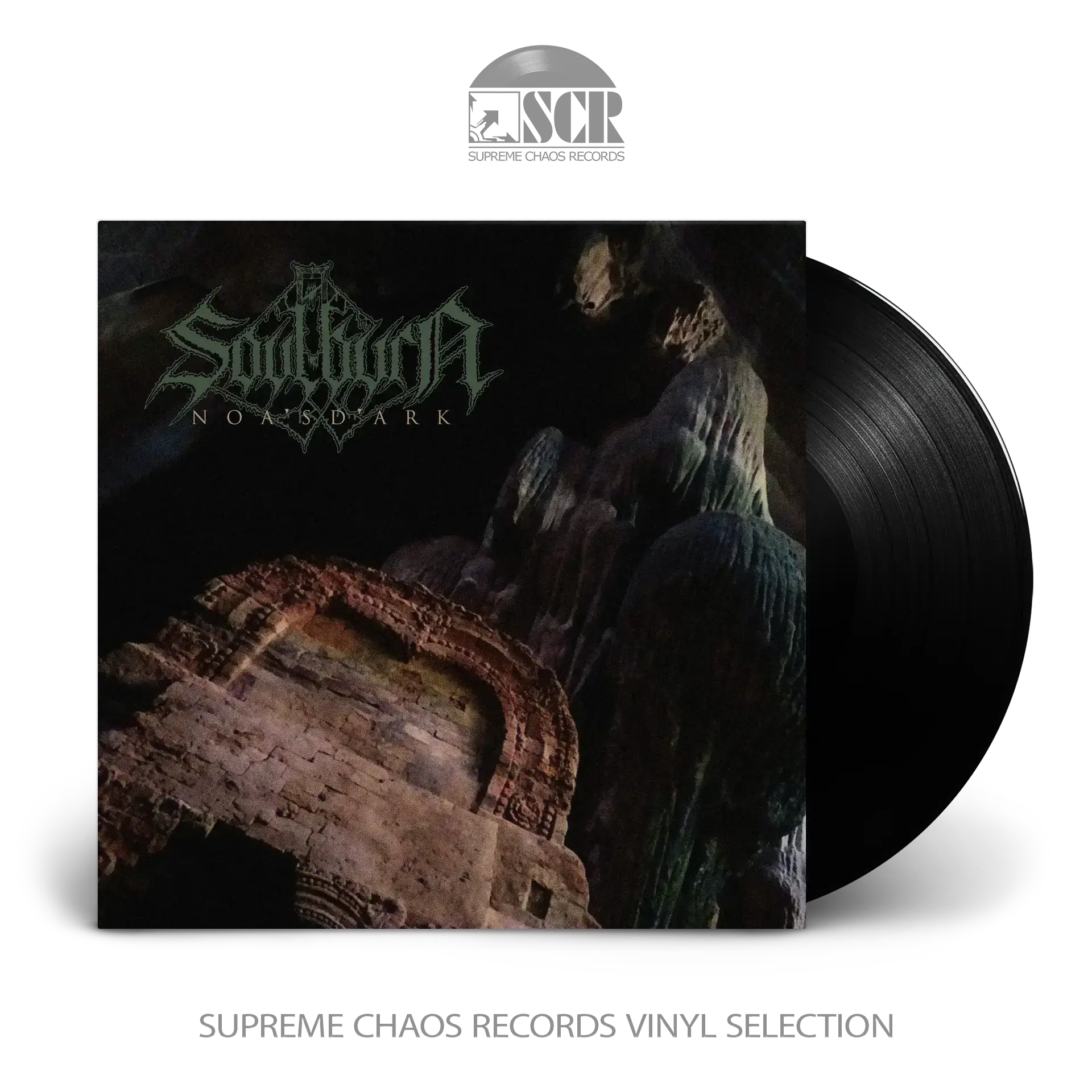 SOULBURN · Noa's D'ark (B-Stock) | BLACK LP (Death Metal Vinyl)