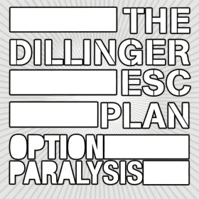 THE DILLINGER ESCAPE PLAN · Option Paralysis | BLACK LP (Mathcore Vinyl) · Picture 1