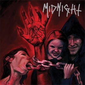 MIDNIGHT · No Mercy for Mayhem | PICTURE DISC LP (Heavy Metal/Black Metal Vinyl) · Picture 2