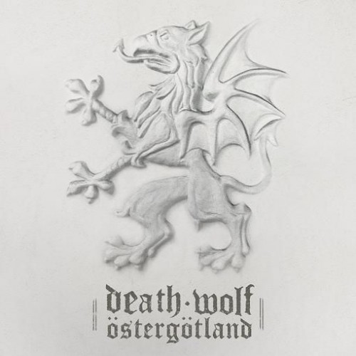 DEATH WOLF · III: Östergötland | WHITE VINYL LP (Doom Metal Vinyl)