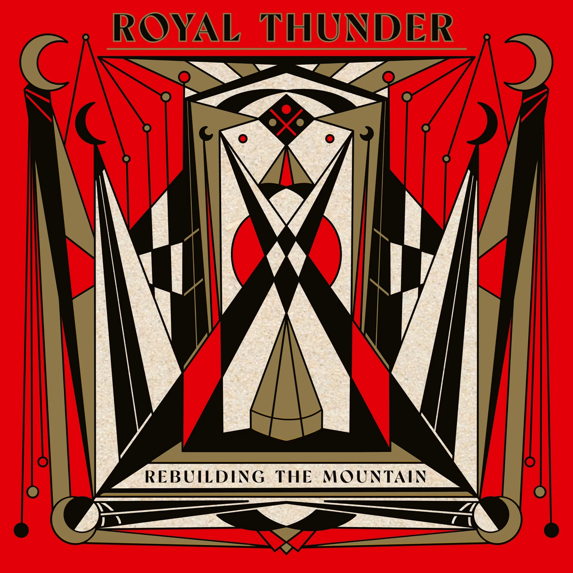 ROYAL THUNDER · Rebuilding The Mountain | LIGHT BEIGE LP (Alternative Rock Vinyl) · Picture 1