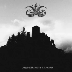 AMESTIGON · Mysterious Realms | BLACK LP (Black Metal Vinyl) · Picture 1