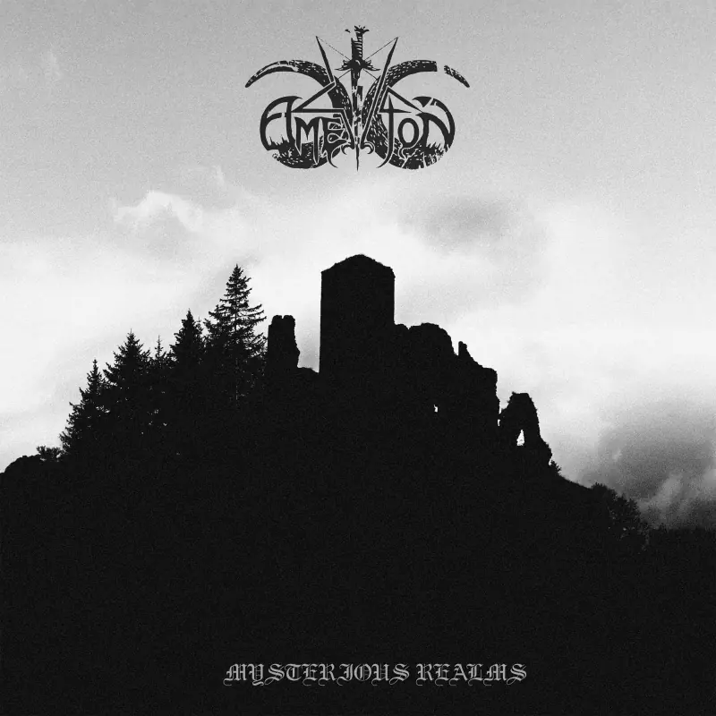AMESTIGON · Mysterious Realms | BLACK LP (Black Metal Vinyl) · Picture 1