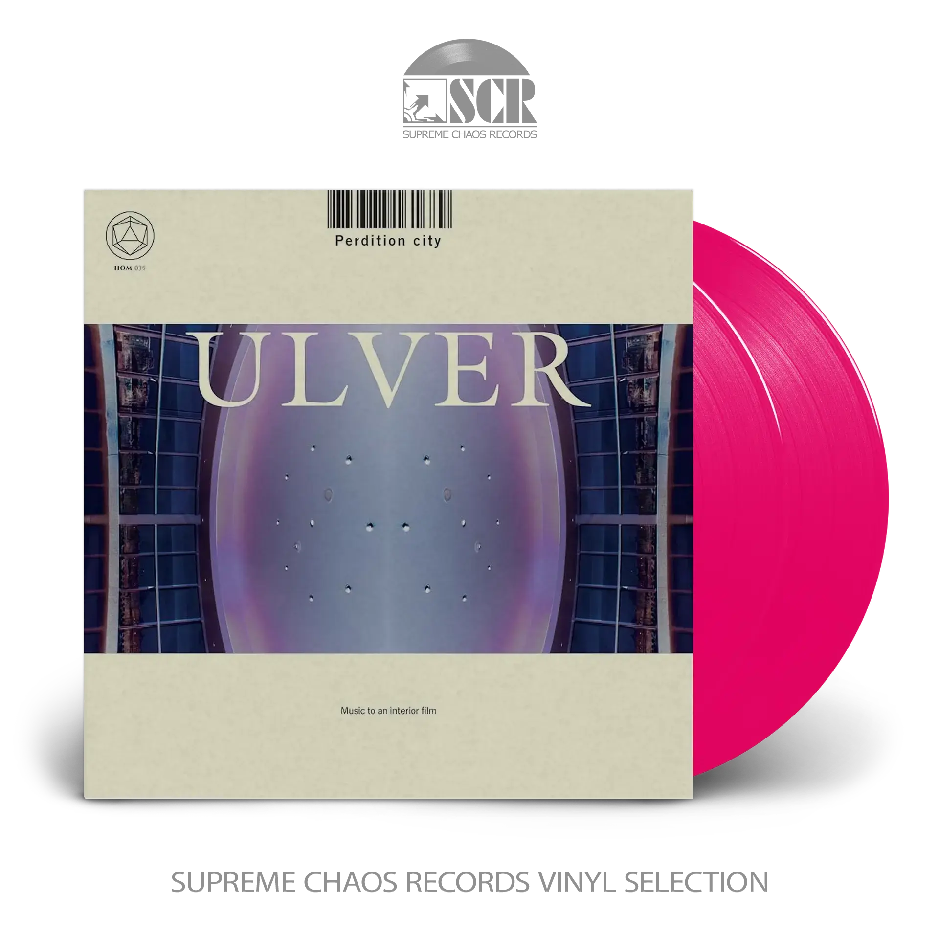 ULVER · Perdition City | NEON PINK BIO 2LP (Ambient Vinyl)