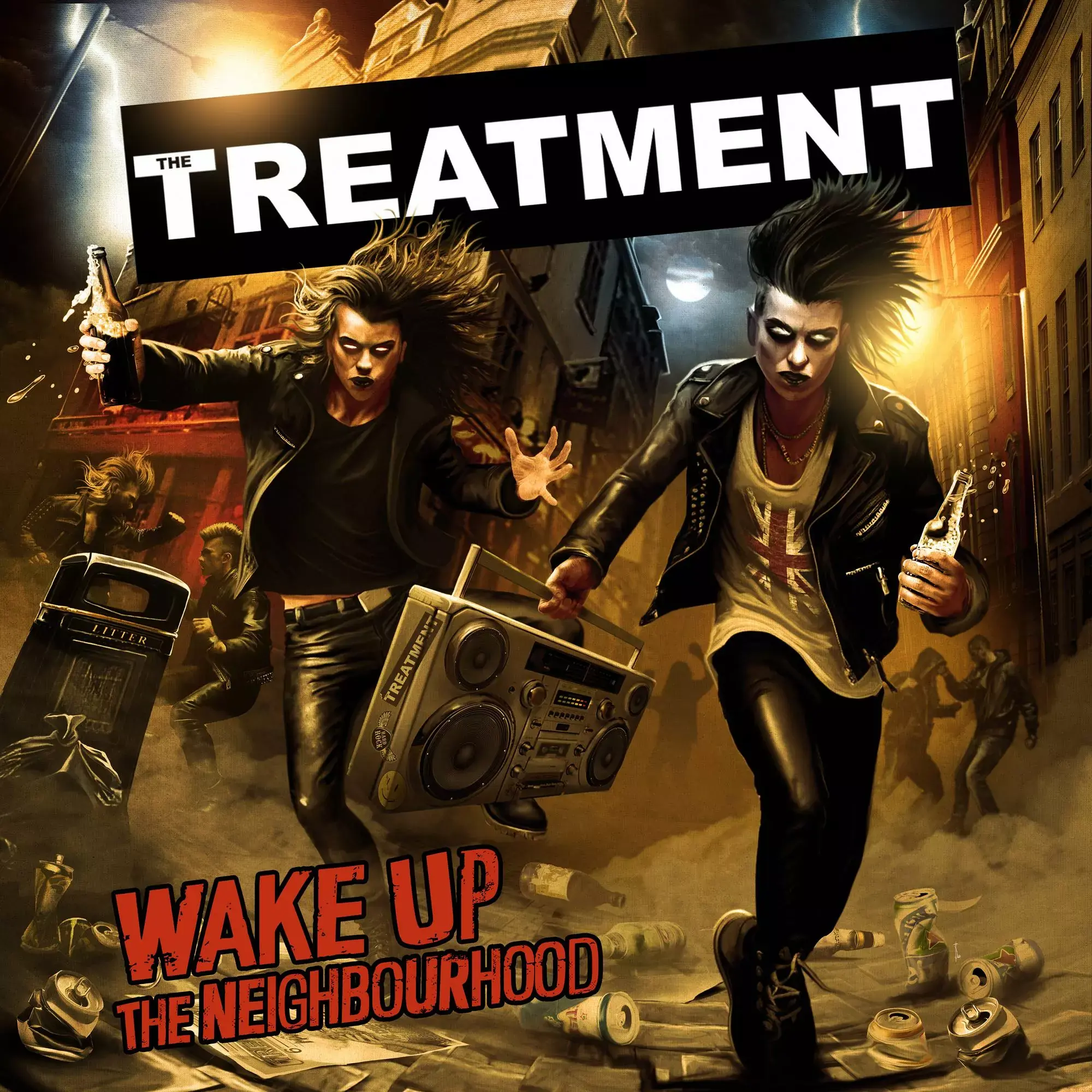THE TREATMENT · Wake Up The Neighborhood | CD (Hard Rock CDs)