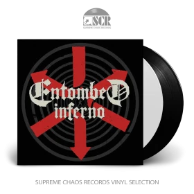 ENTOMBED · Inferno | BLACK/WHITE 2LP (Death Metal Vinyl)