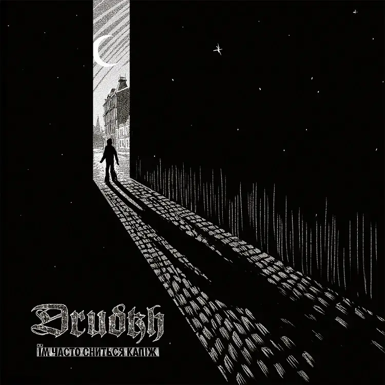DRUDKH · They Often See Dreams About The Spring | BLACK LP (Black Metal Vinyl) · Picture 1