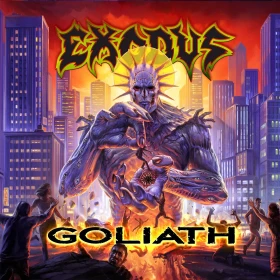 EXODUS · Goliath | YELLOW 2LP (Thrash Metal Vinyl) · Picture 1