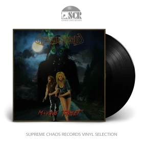 DRAGONSCLAW · Moving Target | BLACK LP (Heavy Metal Vinyl)