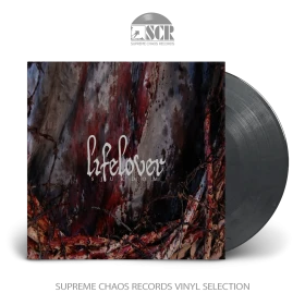 LIFELOVER · Sjukdom | SILVER/BLACK MARBLED LP (Depressive Black Metal Vinyl)