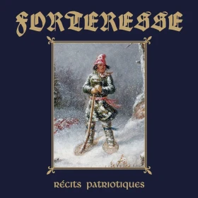 FORTERESSE · Récits Patriotiques | METALLIC BLUE LP (Black Metal Vinyl) · Picture 1
