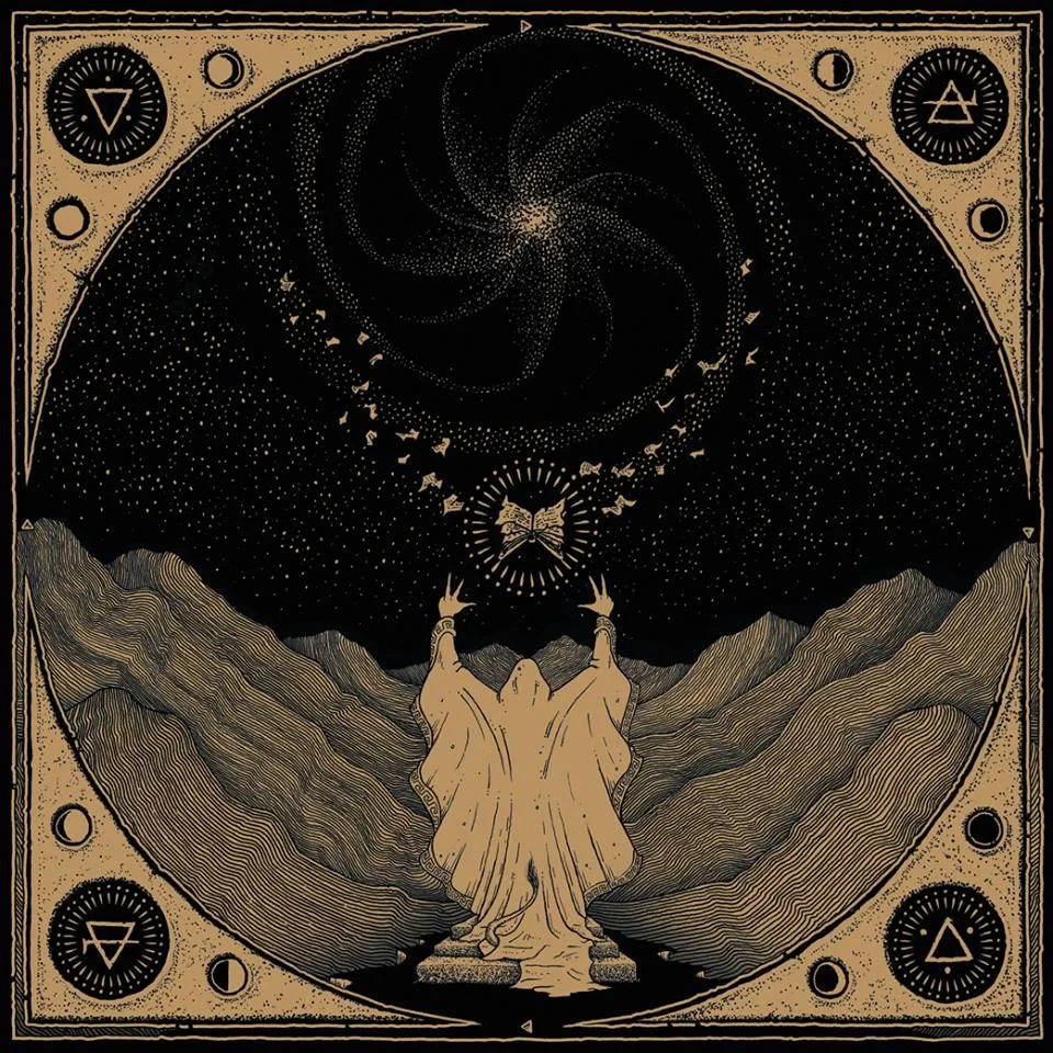 LOTUS THIEF · Gramarye | CLEAR/2BLACK 2LP (Black Metal Vinyl) · Picture 1