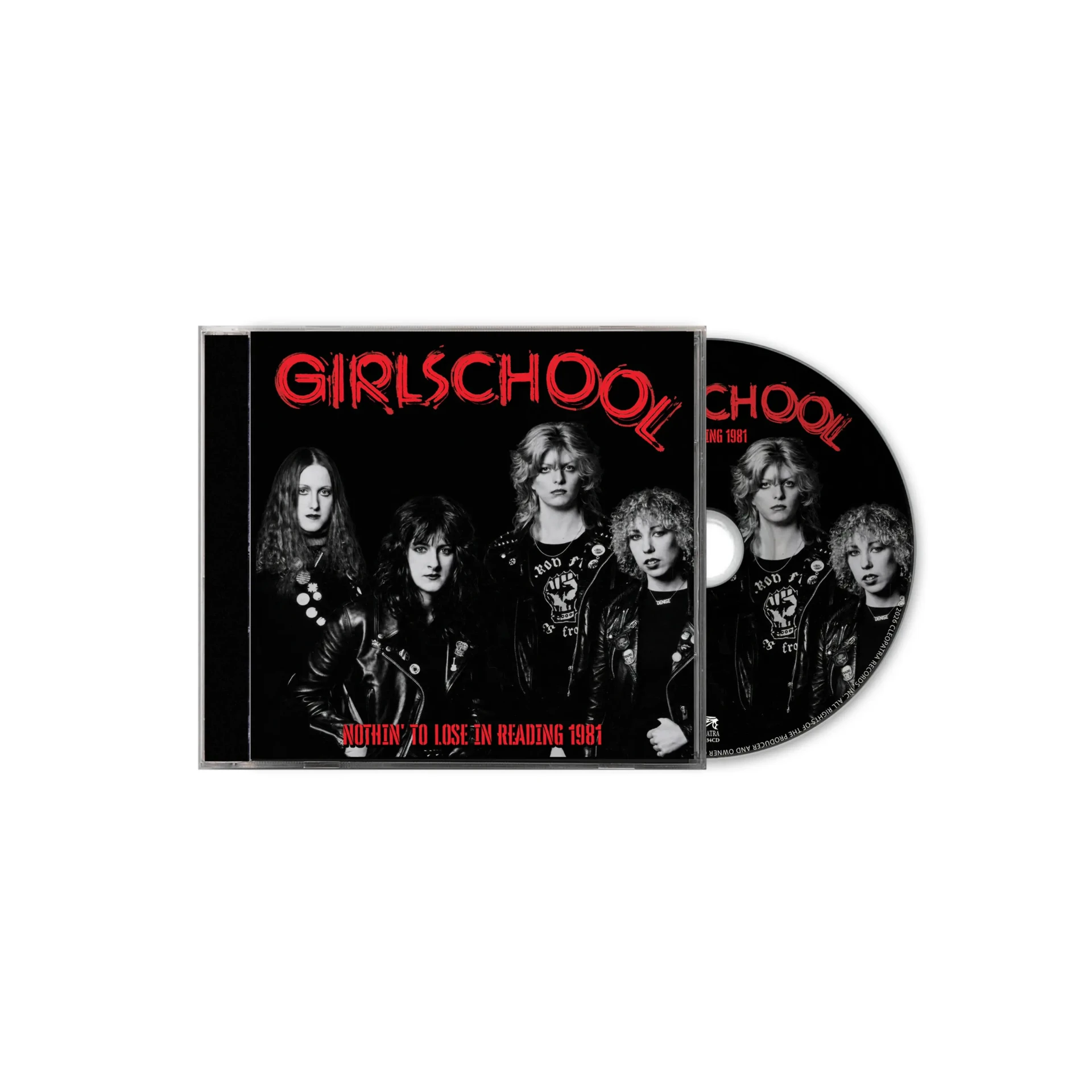 GIRLSCHOOL - Nothin' To Lose In Reading 1981 [CD] (Hard Rock CDs) · Picture 2