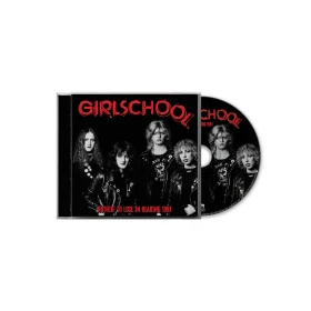 GIRLSCHOOL - Nothin' To Lose In Reading 1981 [CD] (Hard Rock CDs) · Picture 2