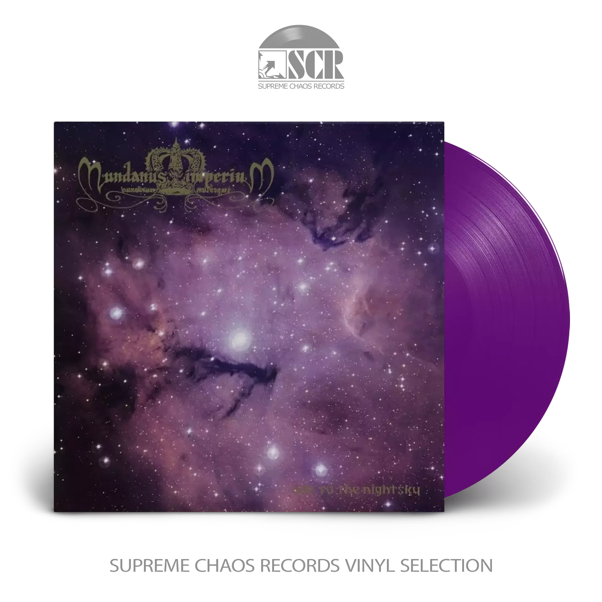 MUNDANUS IMPERIUM · Ode To The Nightsky | PURPLE LP (Melodic Black Metal Vinyl)