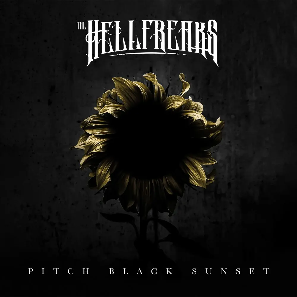 THE HELLFREAKS - Pitch Black Sunset
(CD)