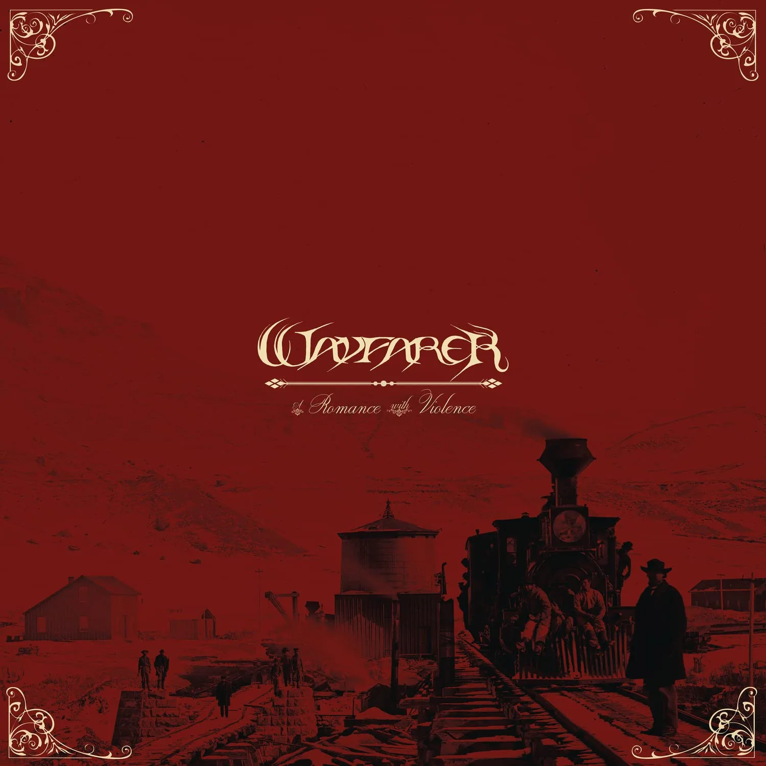 WAYFARER · A Romance With Violence (Re-Release 2022) | DIGISLEEVE CD (Black Metal CDs)