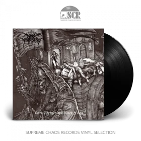 DARKTHRONE · Dark Thrones and Black Flags (Re-Release) | BLACK LP (Black Metal Vinyl)