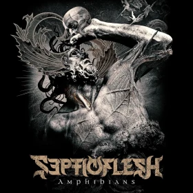 SEPTICFLESH · Amphibians | GOLD LP+CD (Symphonic Death Metal Vinyl) · Picture 1