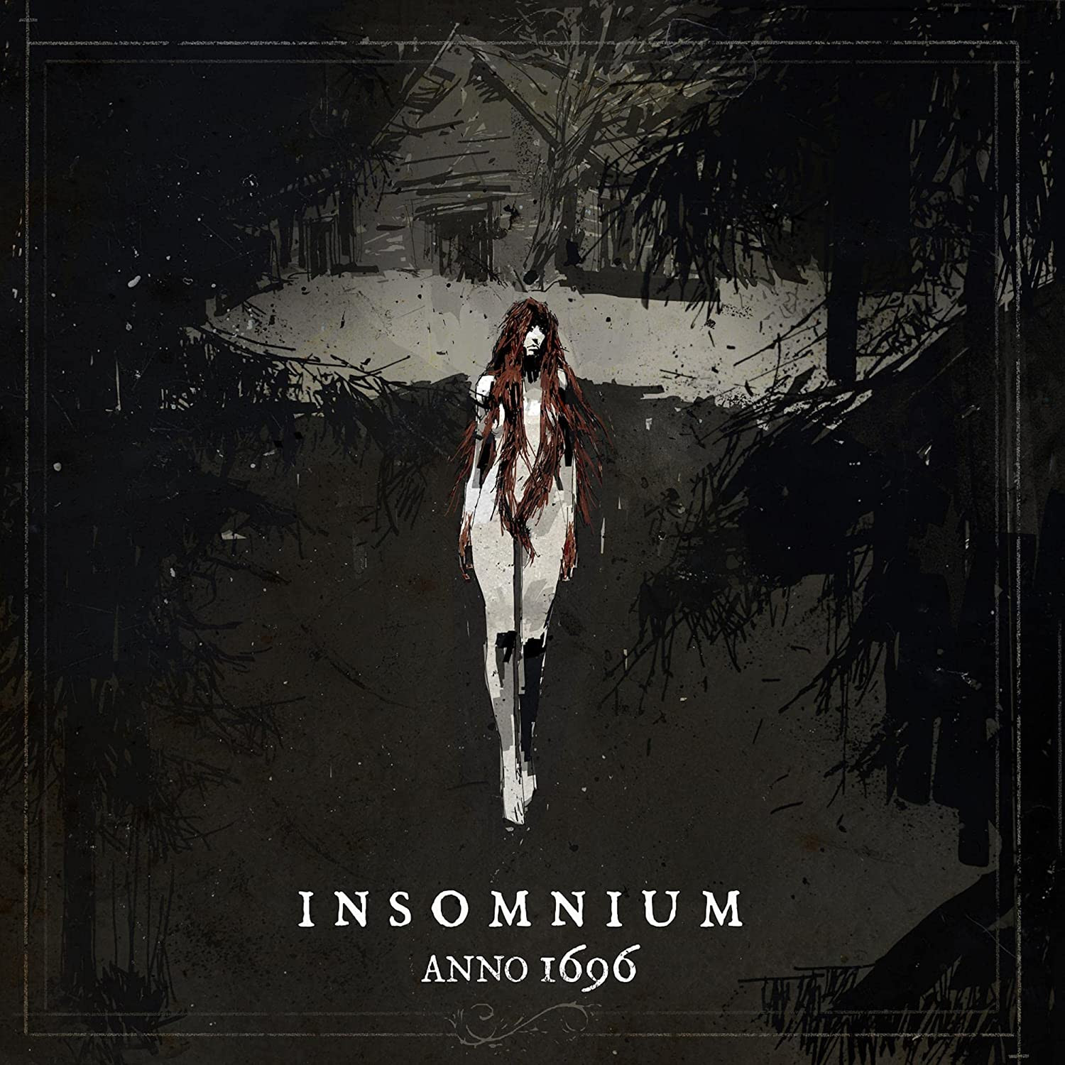 INSOMNIUM · Anno 1696 | BLACK 2LP+CD (Melodic Death Metal Vinyl) · Picture 1