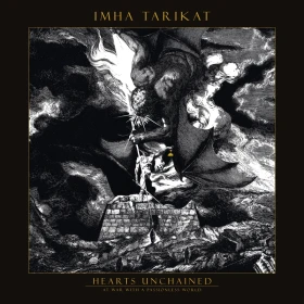 IMHA TARIKAT · Hearts Unchained - At War With A Passionless World | BLACK LP (Black Metal Vinyl) · Picture 1