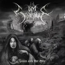 DEN SAAKALDTE · Pesten Som Tar Over | BLACK 2LP (Black Metal Vinyl) · Picture 1